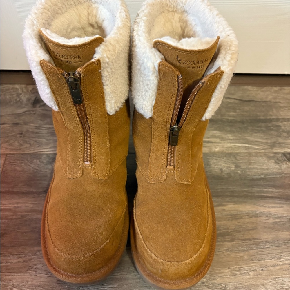 Koolaburra Tan Winter Boots
